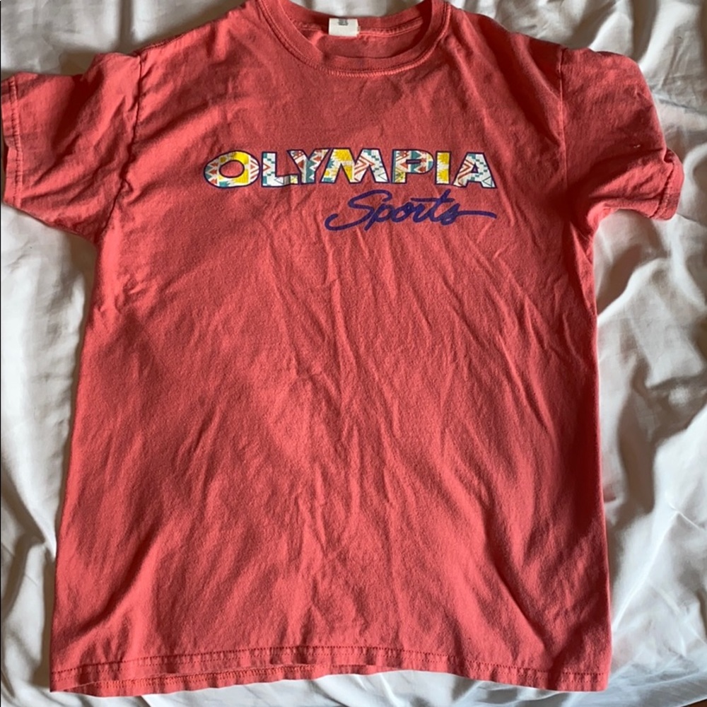 Olympia Sports athletic Tee